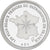 France, Médaille, Cathédrale de Reims, Argent, SPL
