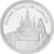 Frankreich, Medaille, Notre Dame de Lourdes, Silber, UNZ