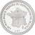 Frankreich, Medaille, Notre Dame de Lourdes, Silber, UNZ