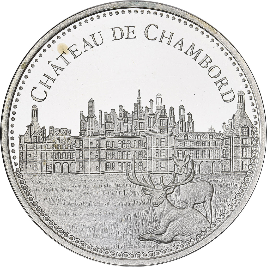 Frankreich, Medaille, Château de Chambord, Silber, UNZ