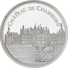 Frankreich, Medaille, Château de Chambord, Silber, UNZ