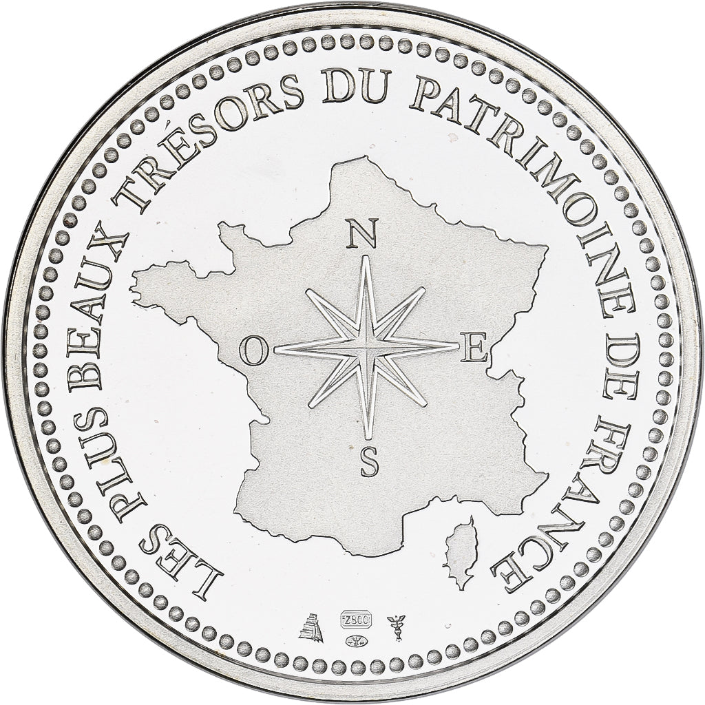 Frankreich, Medaille, Château de Chambord, Silber, UNZ