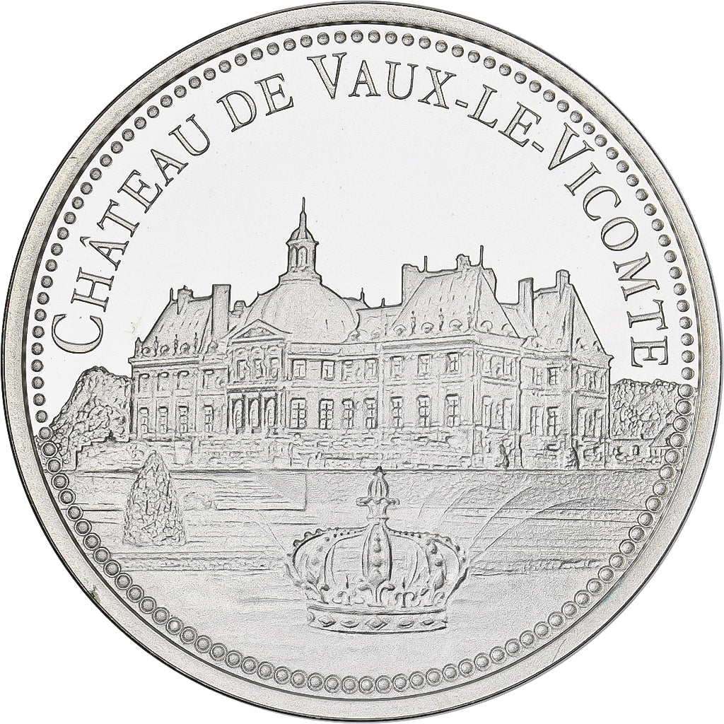 Frankreich, Medaille, Château de Vaux-le-Vicomte, Silber, UNZ
