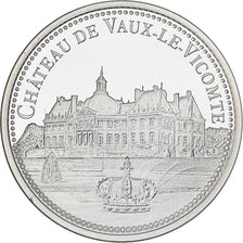 France, Medal, Château de Vaux-le-Vicomte, Silver, MS(63)