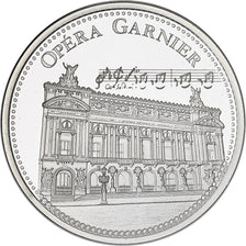 Francia, medaglia, Opéra Garnier, Argento, SPL