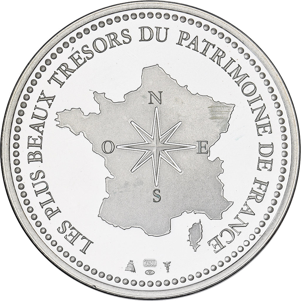 Frankrijk, Medaille, Opéra Garnier, Zilver, UNC-