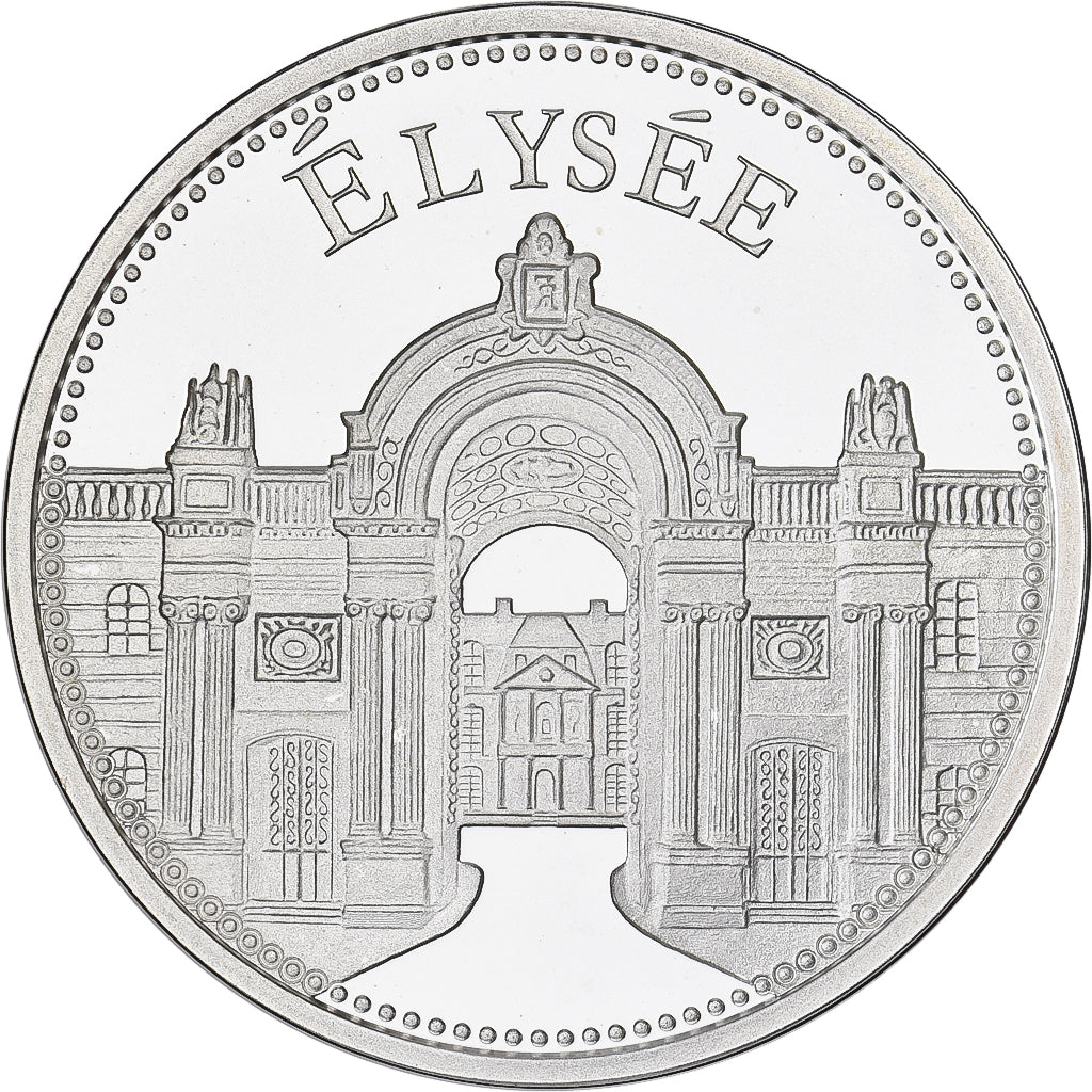 Francia, medalla, L'Elysée, Plata, SC