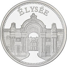 Francia, medaglia, L'Elysée, Argento, SPL
