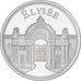 Francia, medalla, L'Elysée, Plata, SC