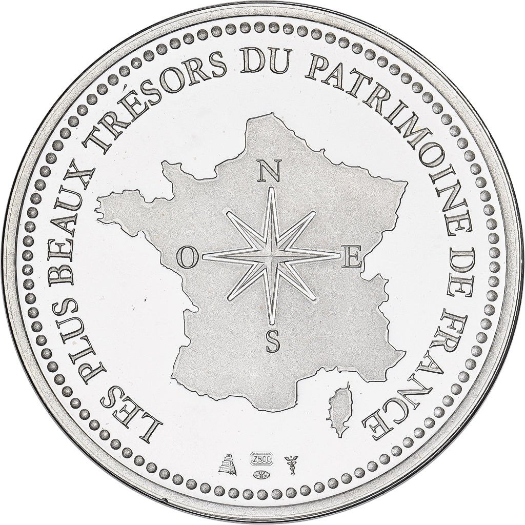 Francia, medalla, L'Elysée, Plata, SC