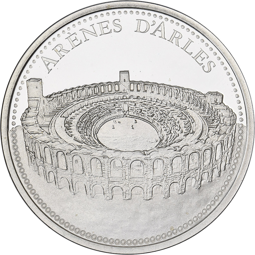 Frankreich, Medaille, 13/ Les Arènes d'Arles, Silber, UNZ