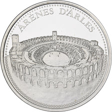 Francia, medaglia, 13/ Les Arènes d'Arles, Argento, SPL