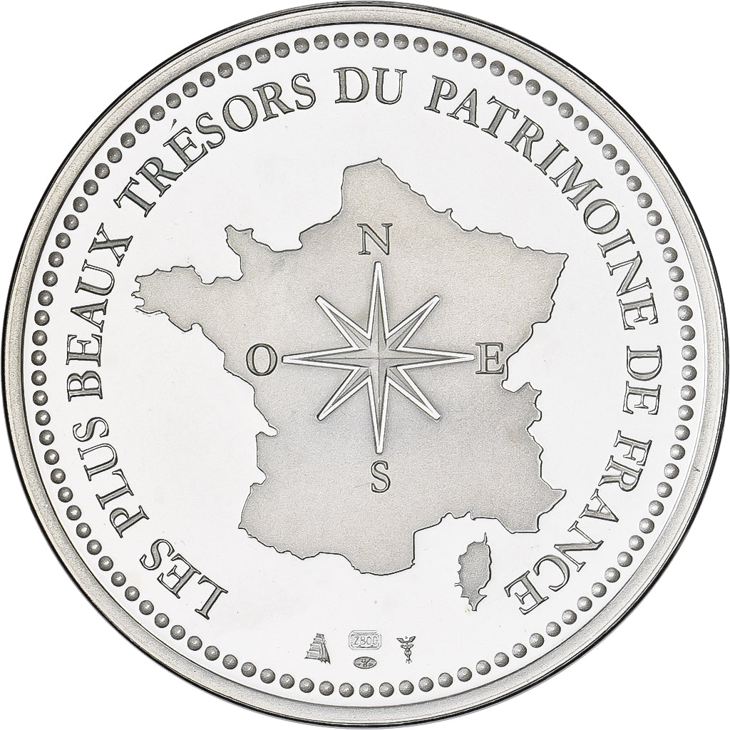 Frankreich, Medaille, 13/ Les Arènes d'Arles, Silber, UNZ