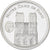 France, Médaille, Cathédrale Notre-Dame de Paris, Argent, SPL
