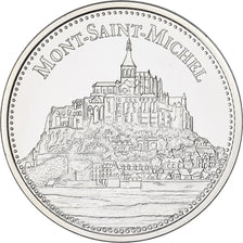Frankreich, Medaille, Le Mont Saint-Michel, Silber, UNZ