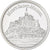 France, Médaille, Le Mont Saint-Michel, Argent, SPL