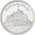Francia, medaglia, Le Mont Saint-Michel, Argento, SPL