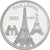 Frankreich, Medaille, Tour Eiffel, Silber, UNZ
