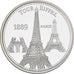 Frankreich, Medaille, Tour Eiffel, Silber, UNZ
