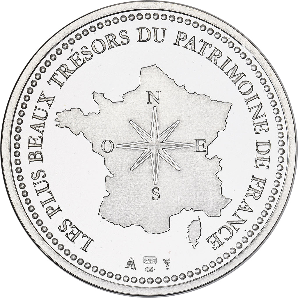 Frankreich, Medaille, Tour Eiffel, Silber, UNZ