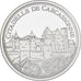 Frankreich, Medaille, La Citadelle de Carcassonne, Silber, UNZ
