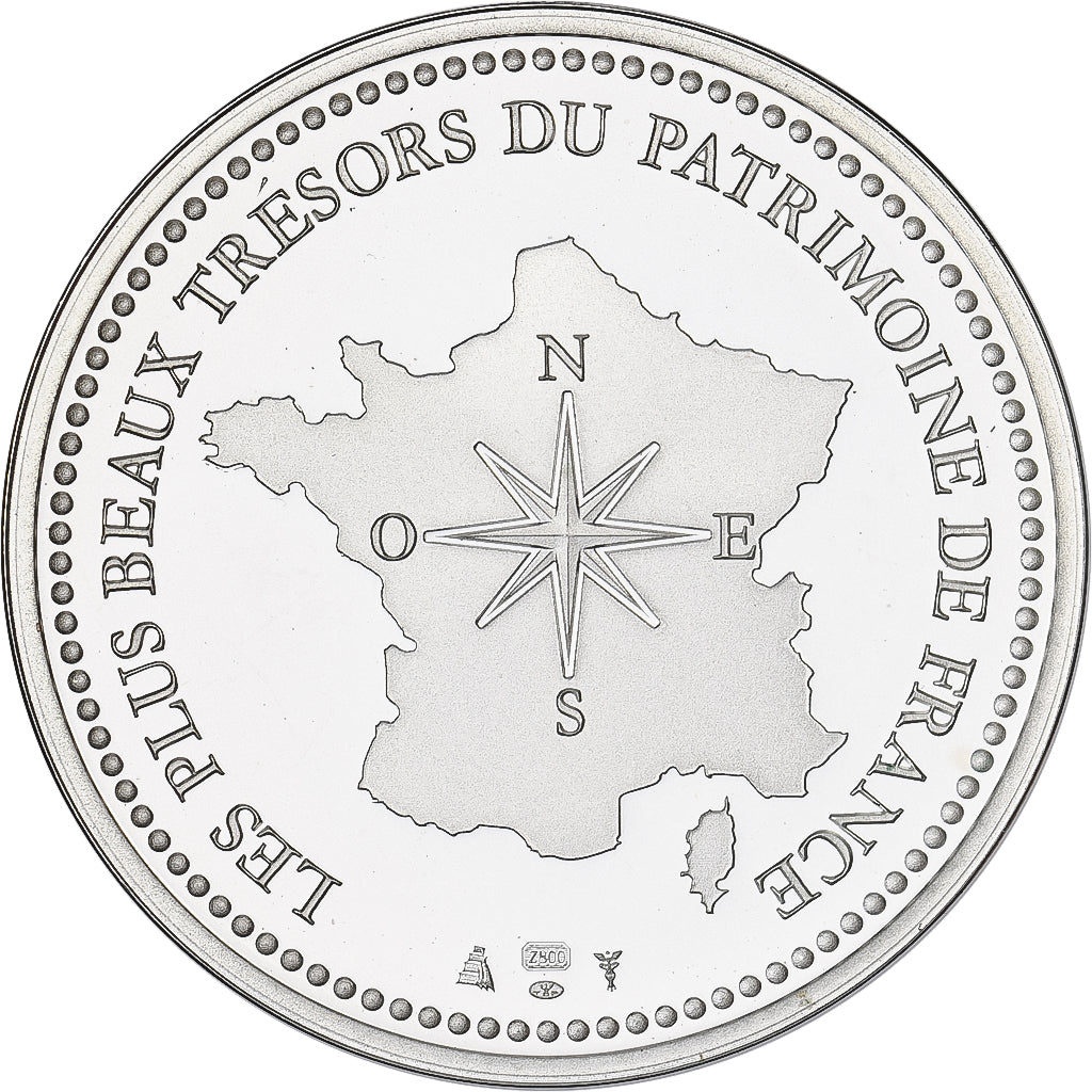 Frankreich, Medaille, La Citadelle de Carcassonne, Silber, UNZ