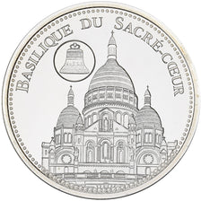 France, Médaille, Basilique du Sacré Coeur de Montmartre, Argent, SPL