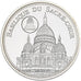 Frankreich, Medaille, Basilique du Sacré Coeur de Montmartre, Silber, UNZ
