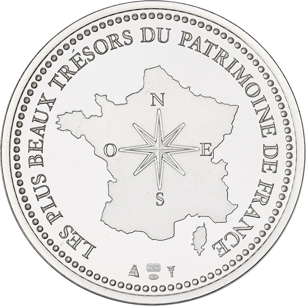 Frankreich, Medaille, Basilique du Sacré Coeur de Montmartre, Silber, UNZ