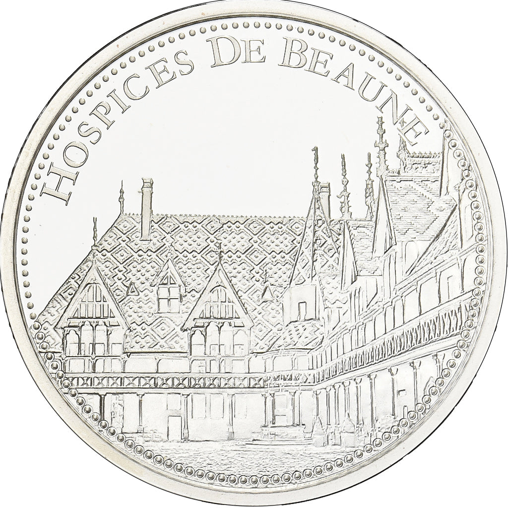 França, medalha, Hospices de Beaune, Prata, MS(63)