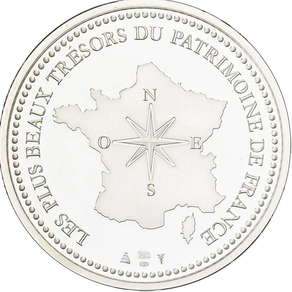 França, medalha, Hospices de Beaune, Prata, MS(63)