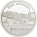 França, medalha, Trésors du Patrimoine, Pont d'Avignon, Prata, MS(63)