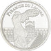 France, Médaille, Paris, Pyramide du Louvre, Argent, SPL