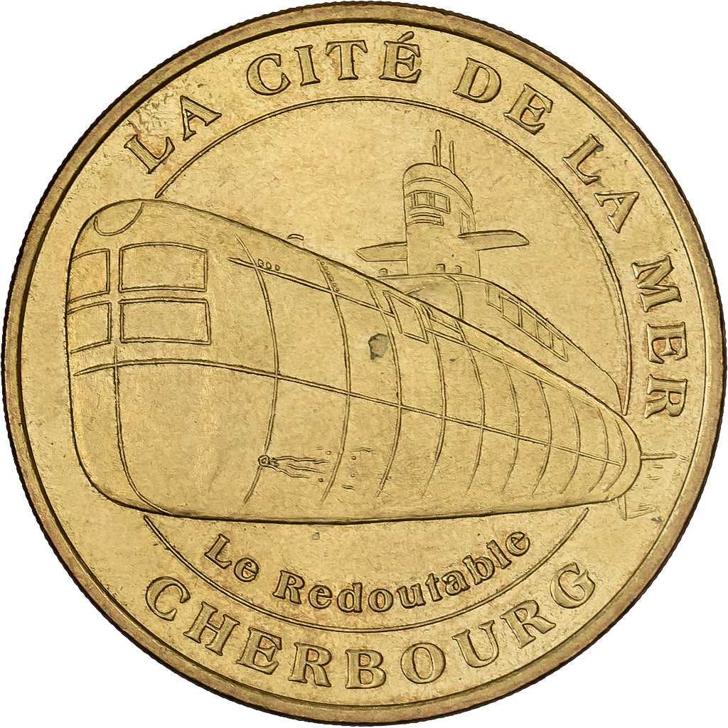 France, Token, Cherbourg - Cité de la Mer n°2 - le redoutable, 2003