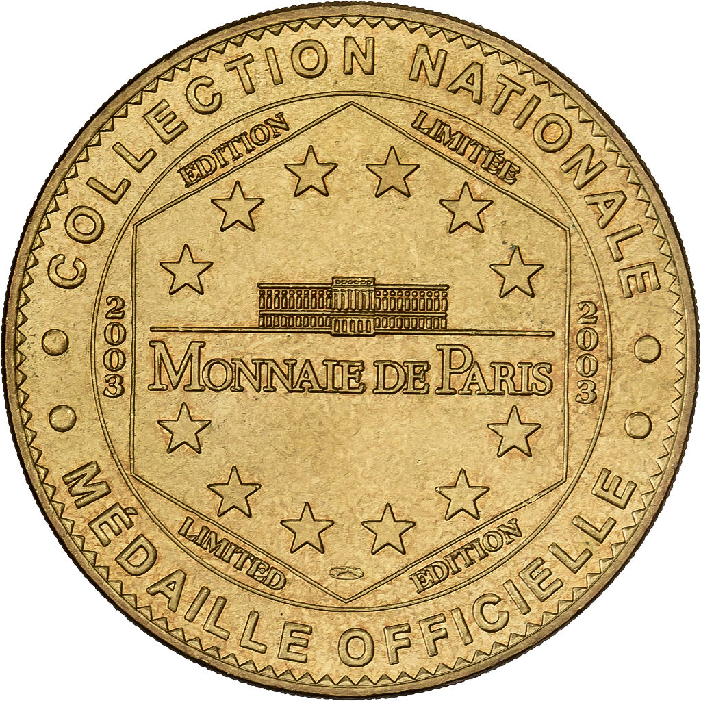 France, Token, Cherbourg - Cité de la Mer n°2 - le redoutable, 2003