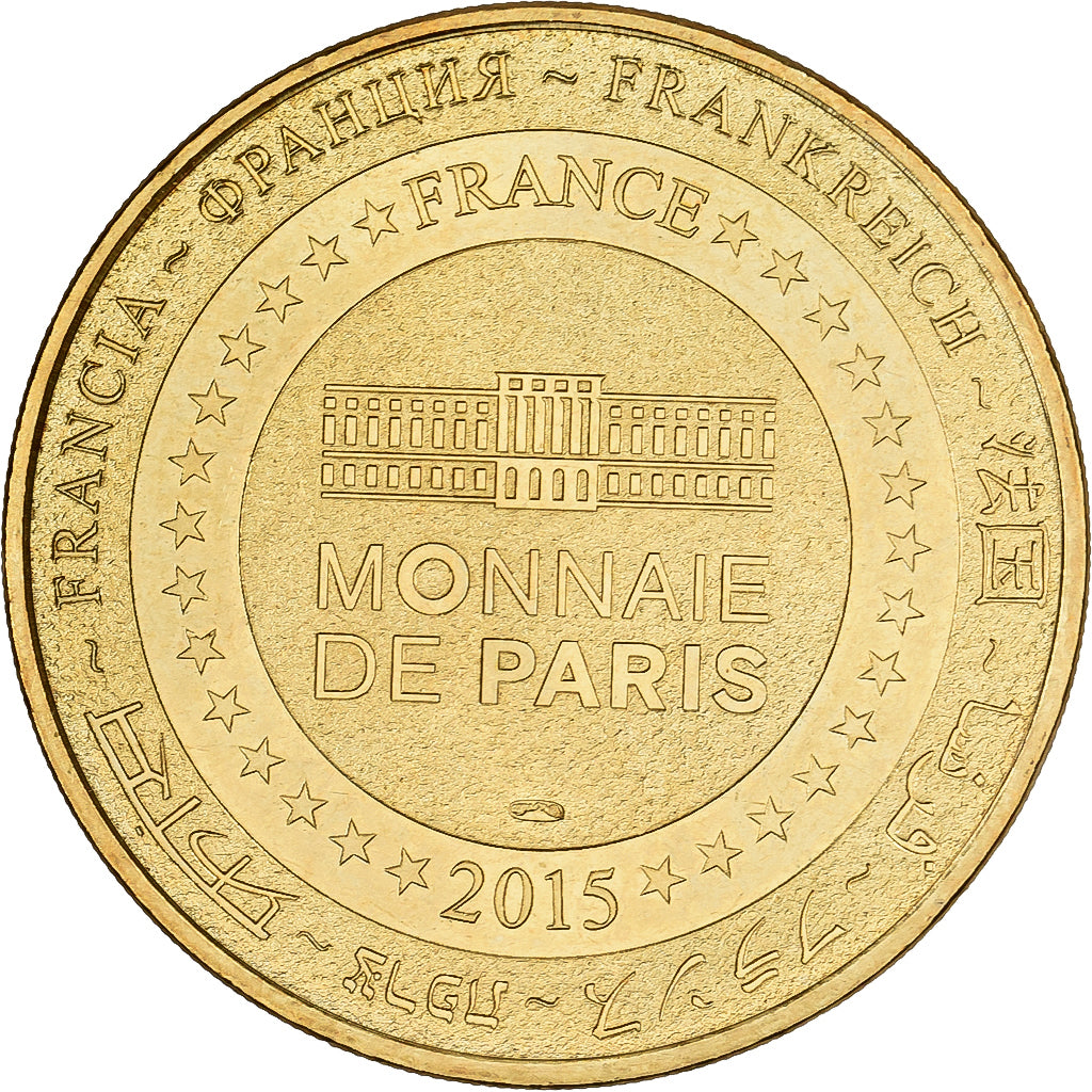 Frankrijk, Token, Parc Zoologique de Paris, 2015, Copper-nickel Aluminium, MDP