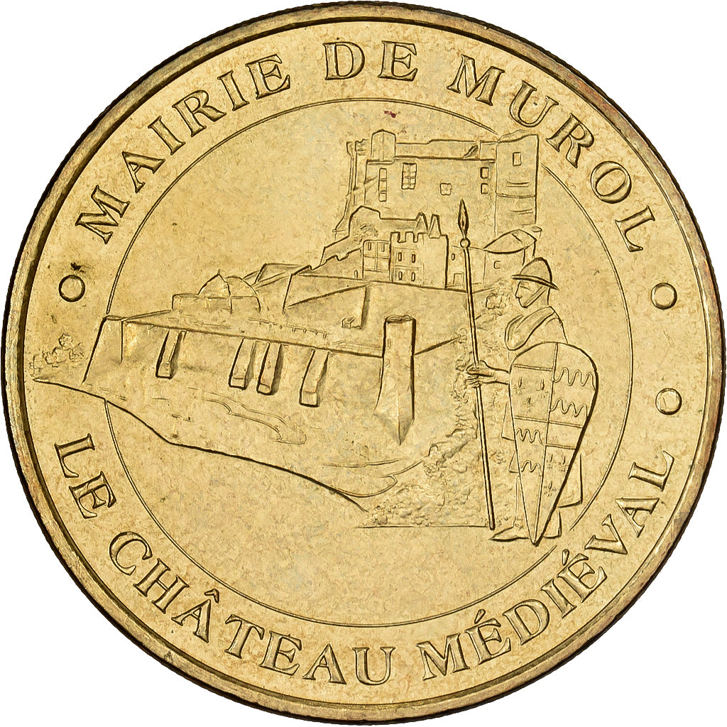 Francia, ficha, Murol - Mairie et Château n°1, 2006, Rame-nichel-alluminio