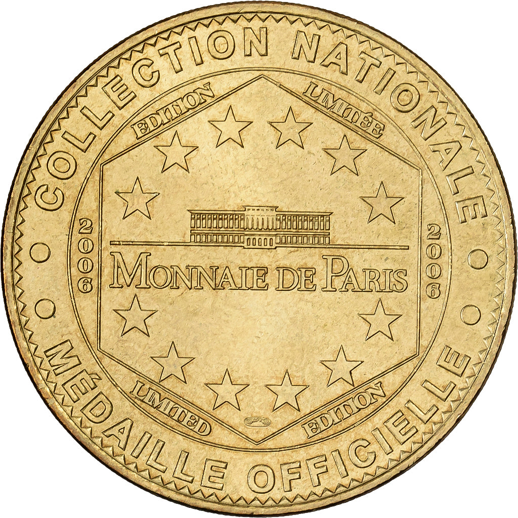 Francia, ficha, Murol - Mairie et Château n°1, 2006, Rame-nichel-alluminio