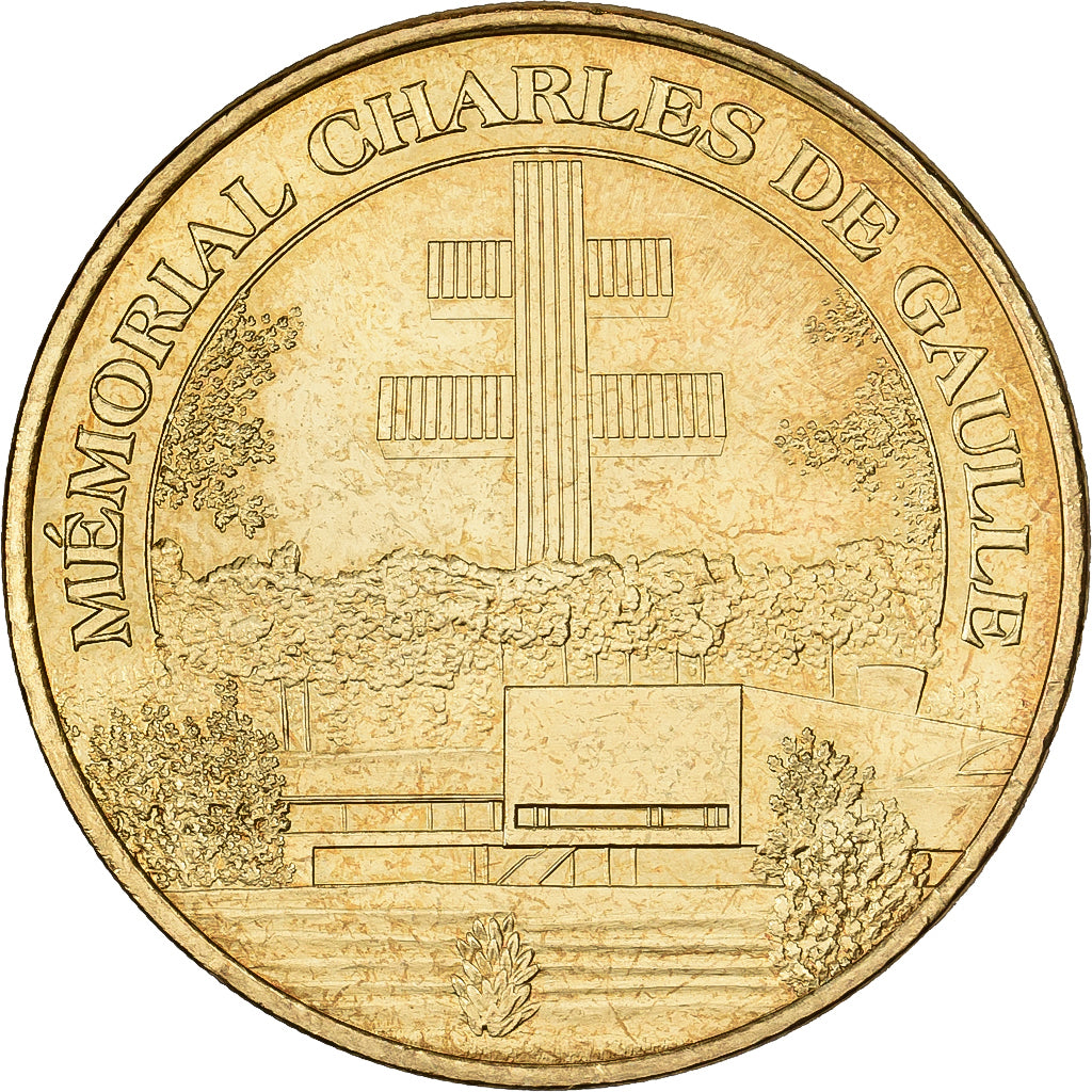 Francia, ficha, Mémorial du Général de Gaulle, 2009, Rame-nichel-alluminio