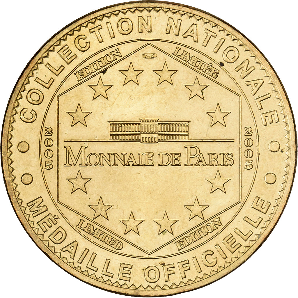 Francia, ficha, Eglise Sainte-Radegonde, Talmont, 2005, Rame-nichel-alluminio