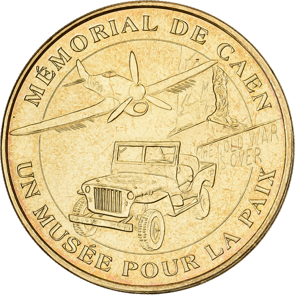 Francia, ficha, Mémorial de Caen, Jeep et Avion, 2007, Rame-nichel-alluminio