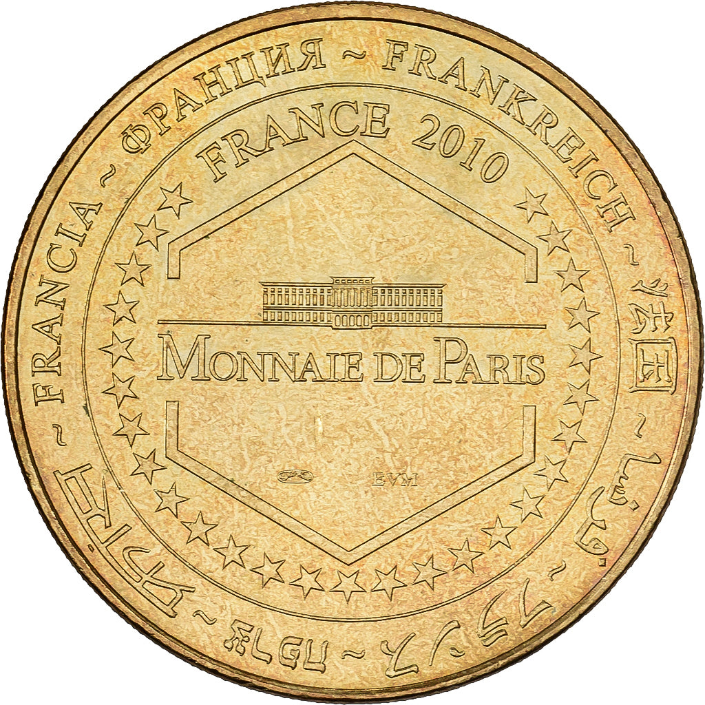 France, Token, Hospices de Beaune, 2010, Copper-nickel Aluminium, MDP, AU(55-58)