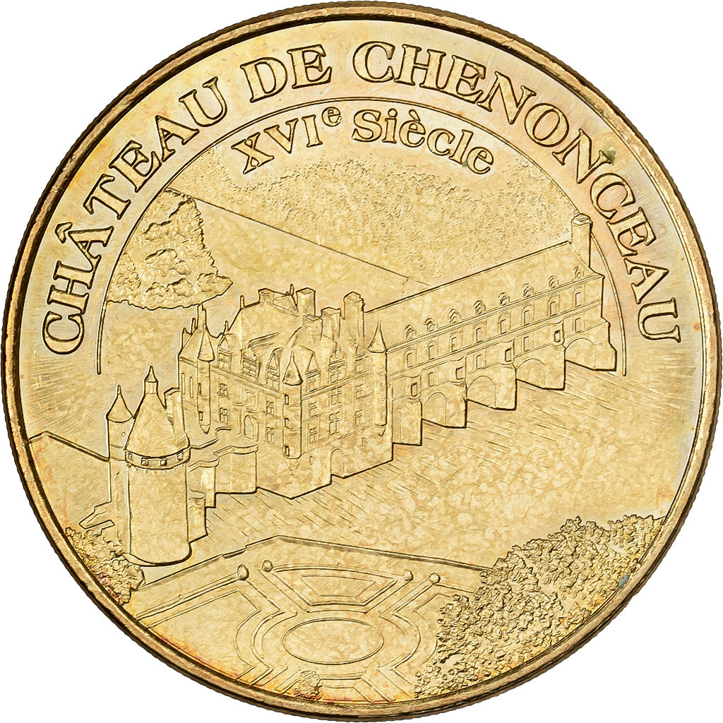 Francia, ficha, Château de Chenonceau, 2012, Rame-nichel-alluminio, MDP, SPL-