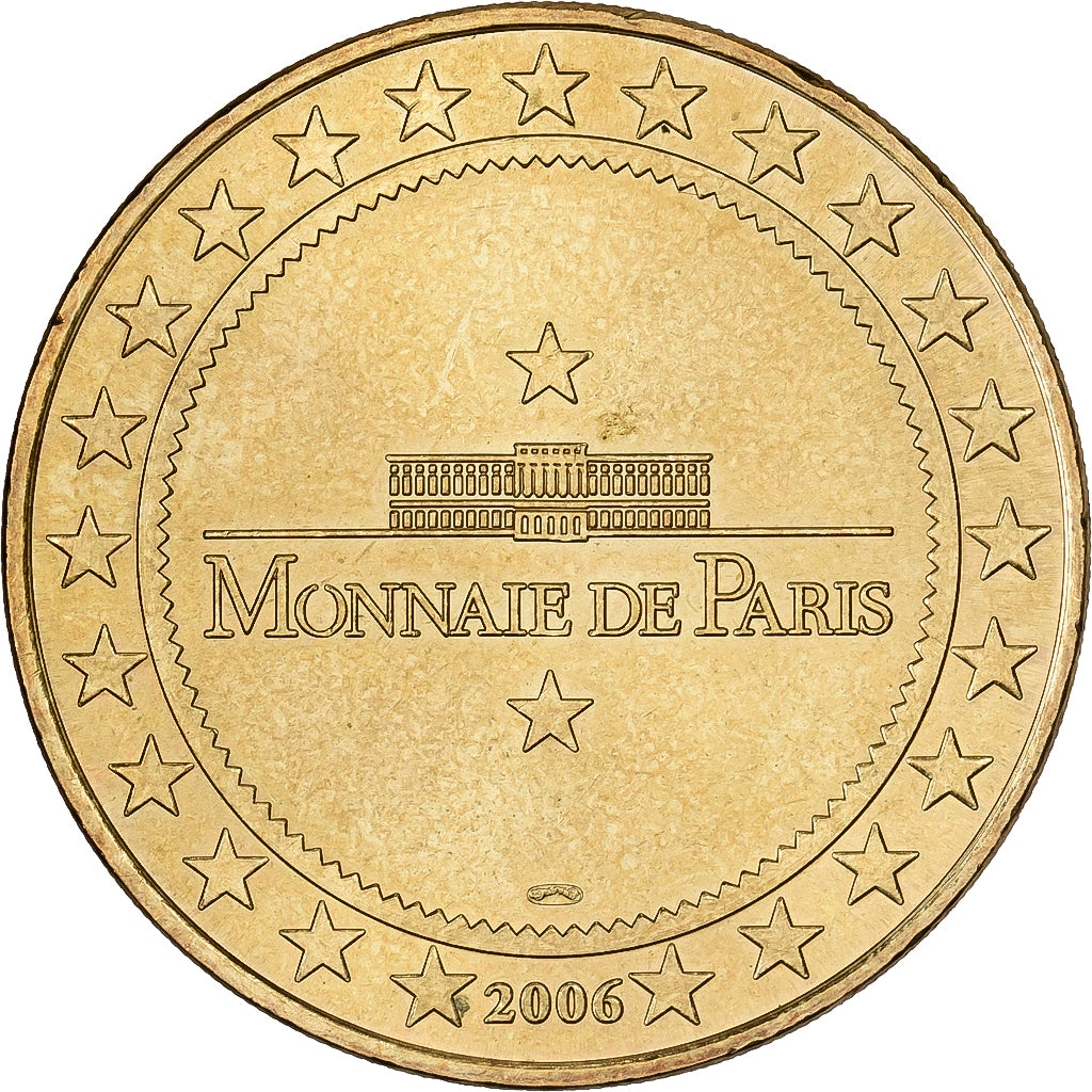 France, Token, 38/ Chemin de Fer de La Mure, 2006, Copper-nickel Aluminium, MDP