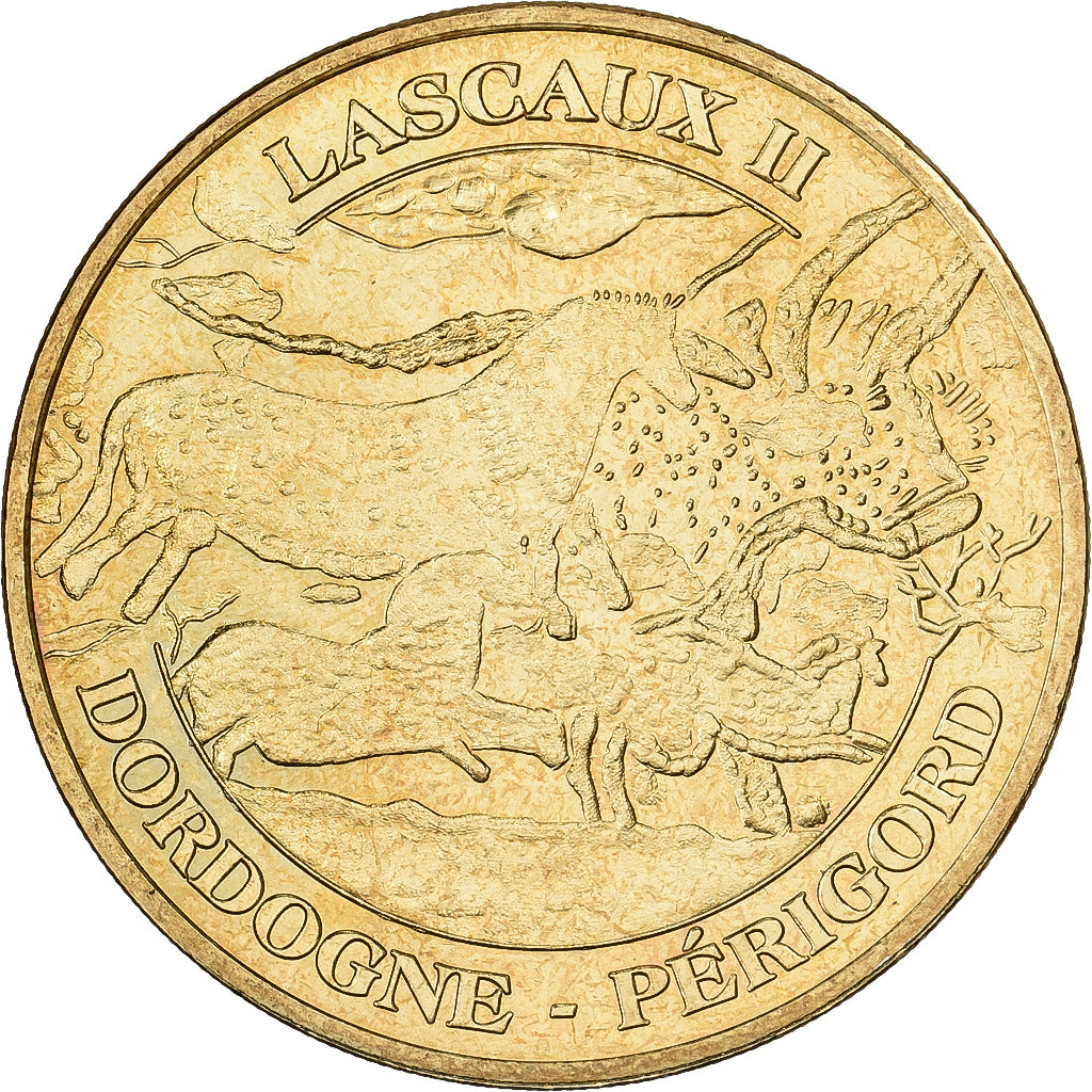 Francia, ficha, 24/ Grotte de Lascaux, 2009, Rame-nichel-alluminio, MDP, SPL-