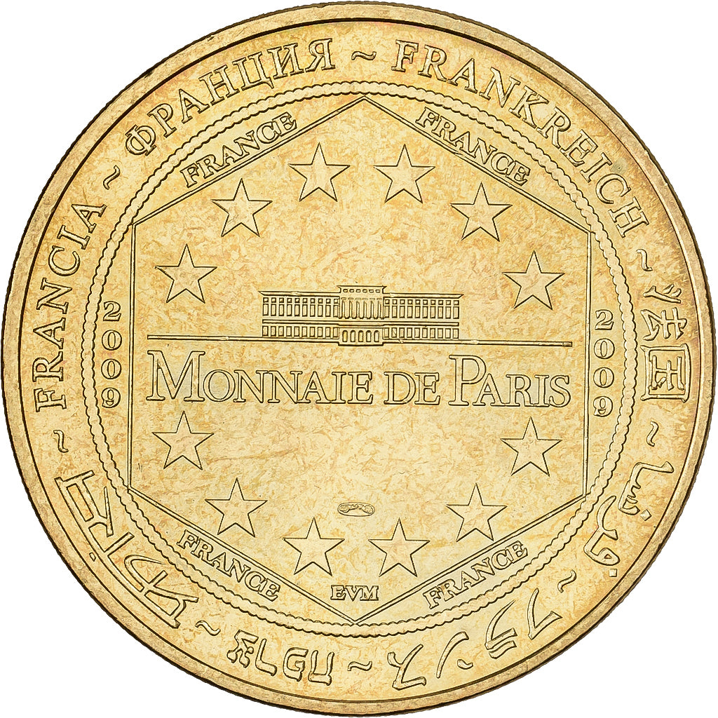 Francia, ficha, 24/ Grotte de Lascaux, 2009, Rame-nichel-alluminio, MDP, SPL-