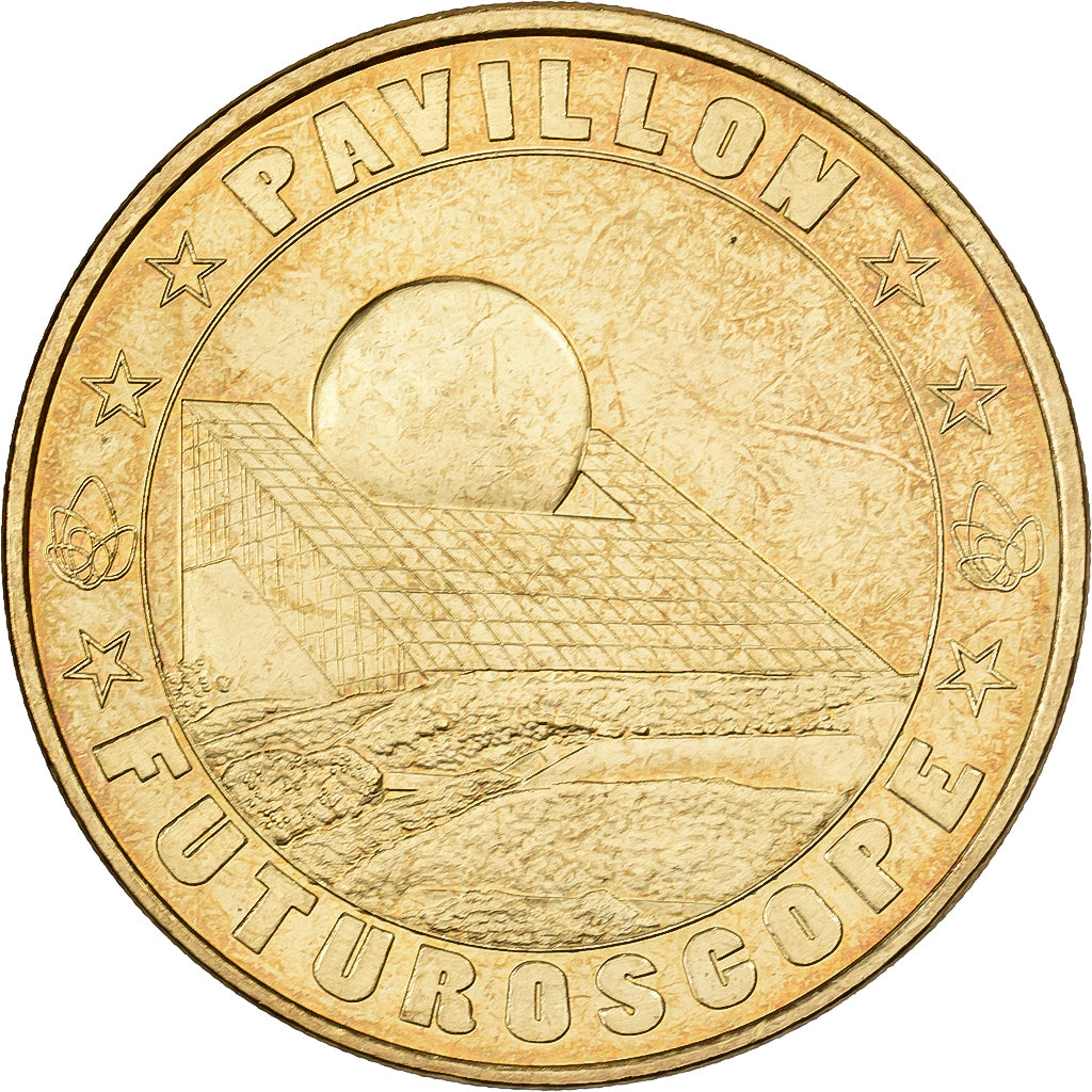 Francia, ficha, Jaunay-Clan - Futuroscope, 2009, Rame-nichel-alluminio, MDP