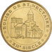 France, Token, Saint-Nectaire - l'église, 2004, Copper-nickel Aluminium, MDP