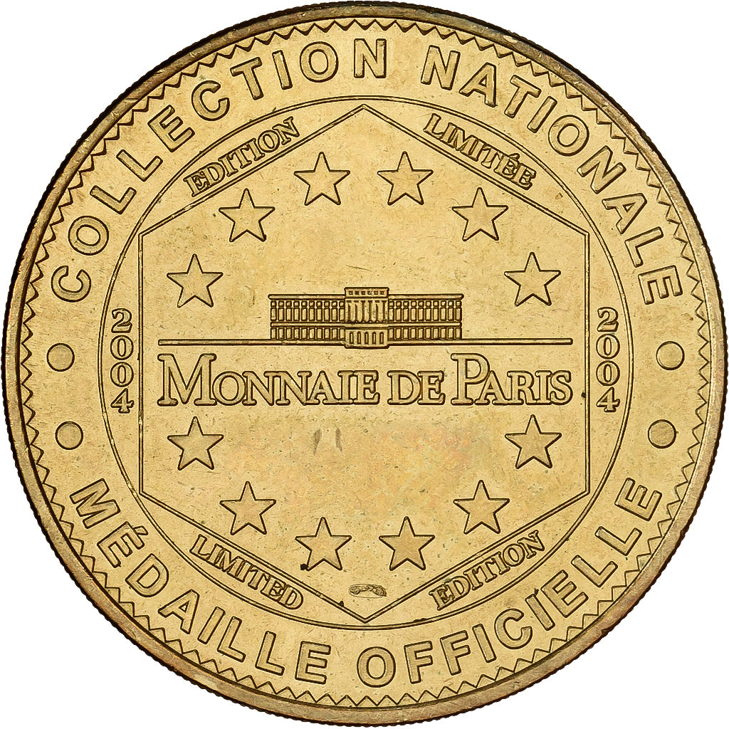 France, Token, Saint-Nectaire - l'église, 2004, Copper-nickel Aluminium, MDP