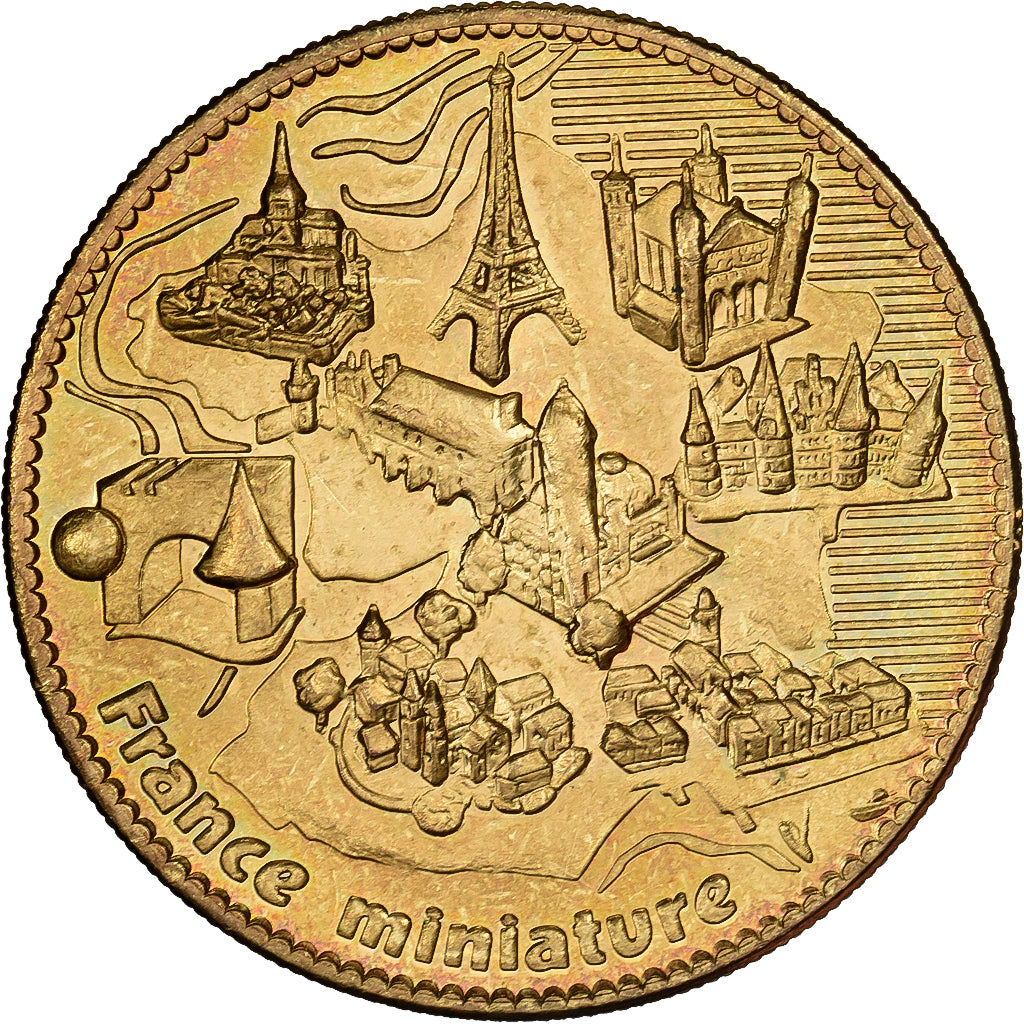 Francia, ficha, France Miniature, 2010, Rame-nichel-alluminio, Arthus Bertrand